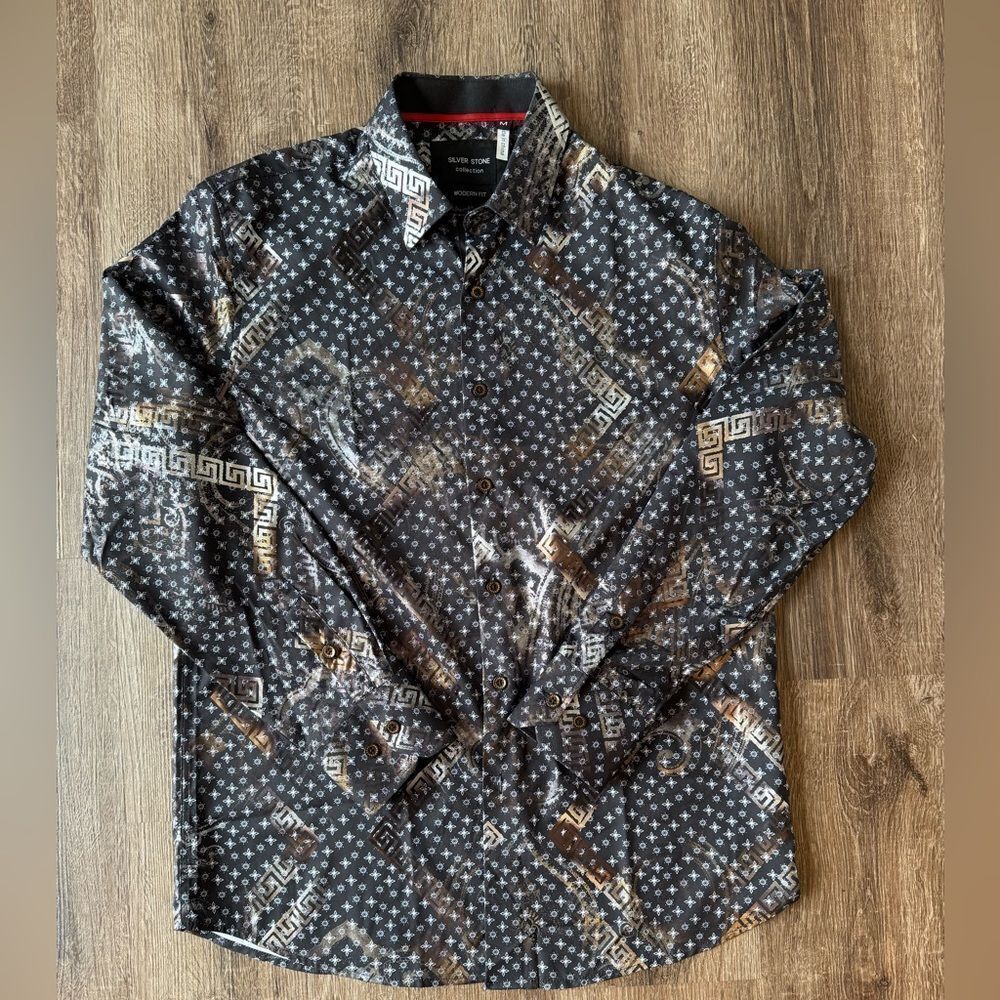 Silver Stone Dress Shirt